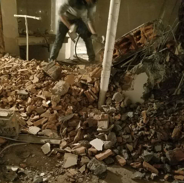 房屋拆除